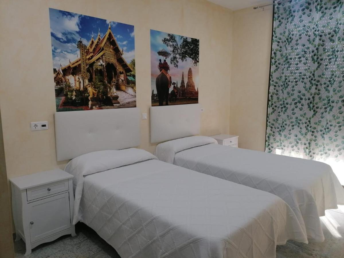 Hostal Restaurante Casa Isabel Gamonal Экстерьер фото